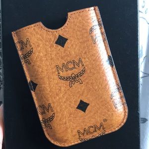 MCM PHONE HOLDER